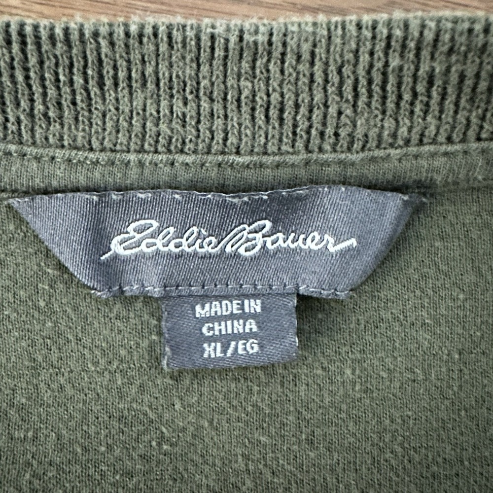 Eddie Bauer Sweater Men's XL Pullover Crewneck Comfortable Casual Long Sleeve‎ - Picture 3 of 7